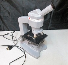 American Optical Spencer Sixty Microscope With 43X And 10X Objectives - £19.52 GBP