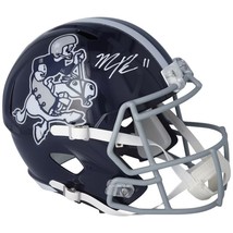 Micah Parsons Autographed Dallas Cowboy Joe Full Size Speed Helmet Fanatics - £315.94 GBP