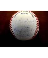 WILLIE MAYS ROY MVP GIANTS METS HOF SIGNED AUTO VTG FEENEY ONL BASEBALL ... - €517,50 EUR