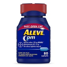 Aleve PM Caplets, Naproxen Sodium 220 mg (NSAID)/diphenhydramine HCl 25 mg, Pain - £16.05 GBP