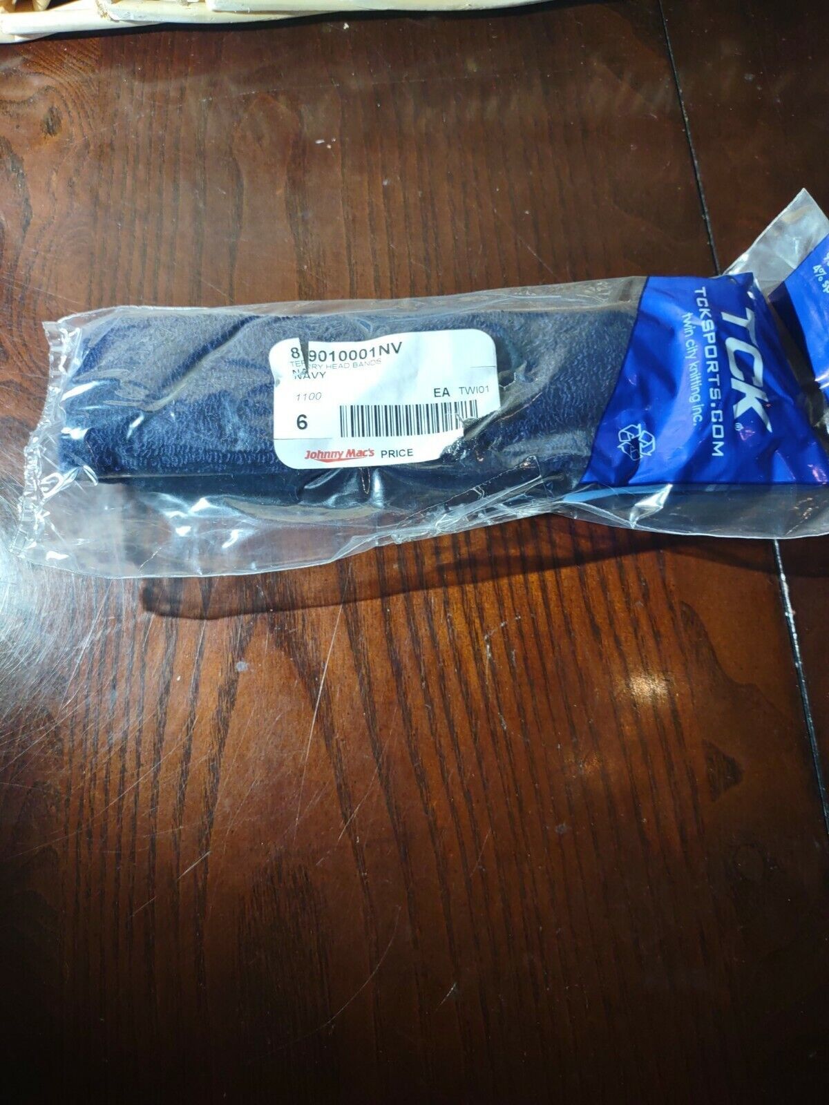 Navy Terry Head Band - $18.69