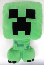 Minecraft Plush Pillow Buddy Green Creeper - 16&quot; - So Soft! - £10.74 GBP