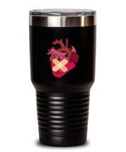 30 oz Tumbler Stainless Steel Insulated Funny Heart Surgery Recovery Doctor  - £26.25 GBP