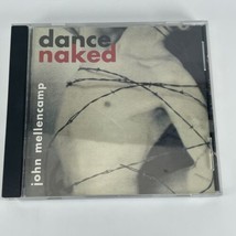 Dance Naked by John Mellencamp CD 1994 Mercury BMG Direct - £3.44 GBP