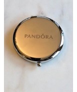 Pandora Silver Mirror Compact limited edition gift Holiday Charm - £19.00 GBP