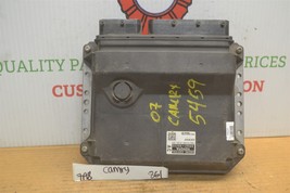 2007 Toyota Camry 4 Cyl AT Engine Control Unit ECU 8966106C40 Module 861... - $16.99
