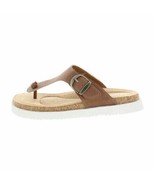 Izod Women&#39;s Size 7 Brown Charcy Strap Slip On Sandals NIB - $8.09