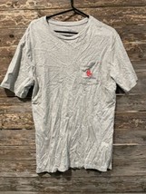 Vineyard Vines Boston Red Sox Fenway Park Mens Gray Shirt Size Small 100% Cotton - £26.69 GBP