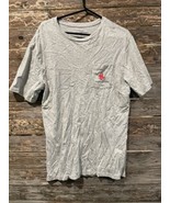 Vineyard Vines Boston Red Sox Fenway Park Mens Gray Shirt Size Small 100... - £26.37 GBP