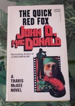 John D. MacDonald-Robert McGinnis-McGee-THE Quick Red Fox Vintage Gold Medal - $25.00