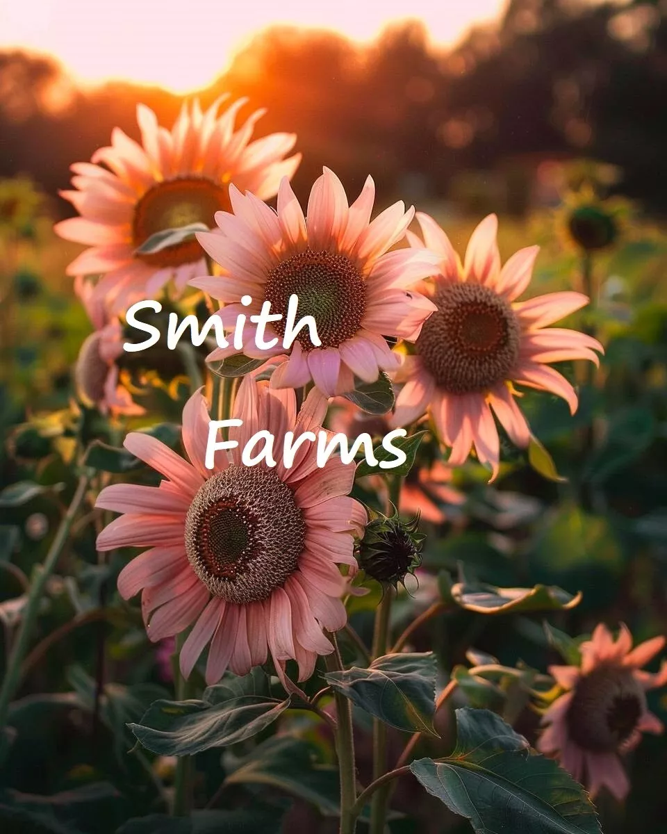 50 Seeds Midnight Oil Pink Sunflowers Flowers Fast US Shipping - $14.50