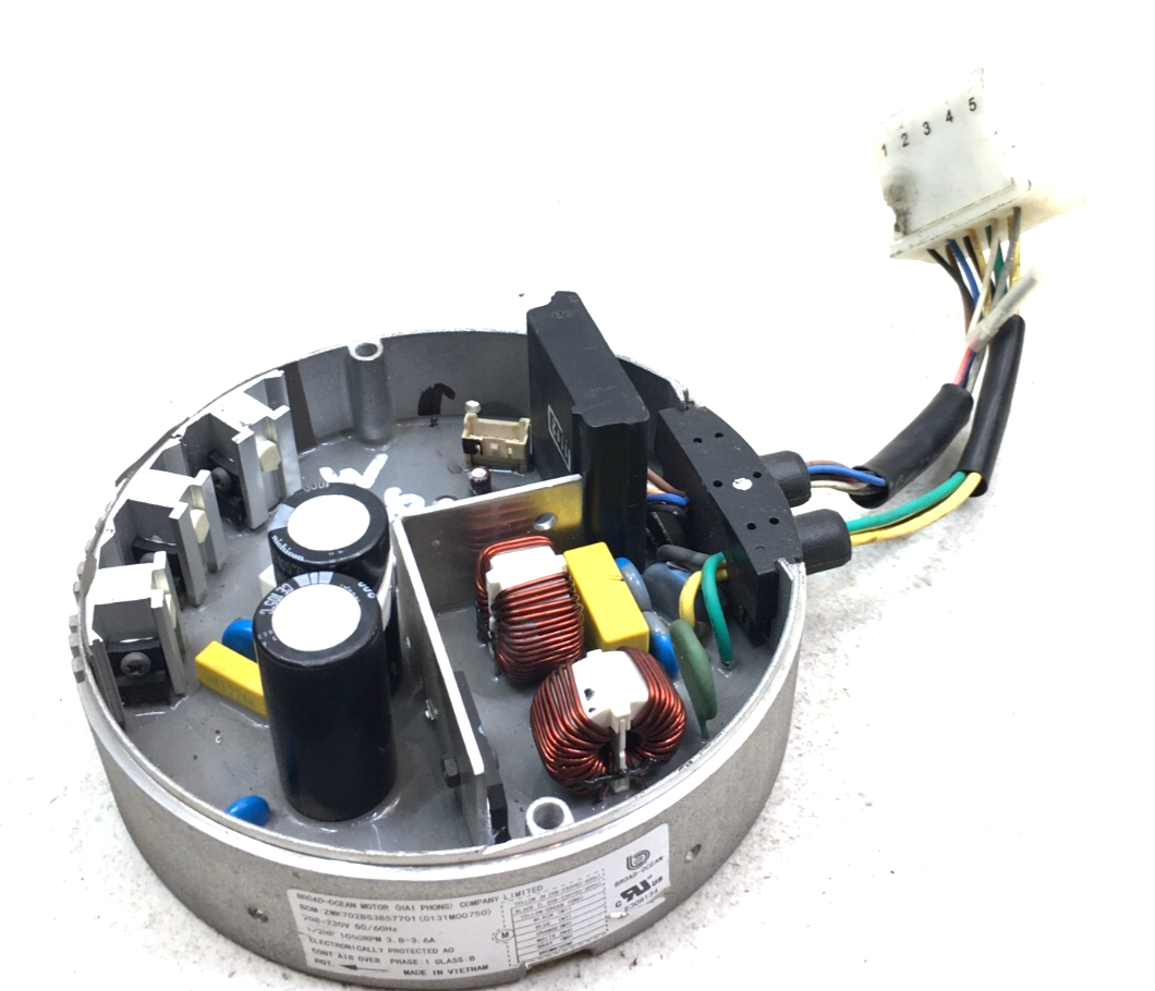 BROAD-OCEAN ZWK702B53857701 Module ONLY 1/2HP KMSAH013B02 208/230V used ... - $139.00