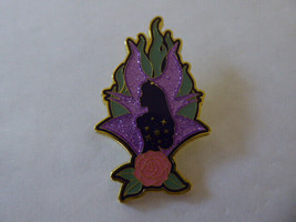 Disney Trading Pins Loungefly - Sleeping Beauty Maleficent Silhouette Glitter - £14.92 GBP