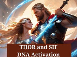 Thor And Sif Dna Activation - £41.08 GBP