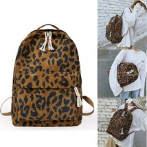 Wallet Women Girls Backpack  Print Large Capacity Zipper Fashion For School Trav - £139.85 GBP