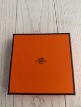 Hermes Empty Necklace Storage Box 4.5x4.5x1 - $25.99