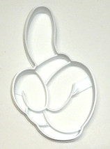 6x Mickey Mouse Glove Number 1 Fondant Cutter Cupcake Topper 1.75 IN USA FD2876 - $7.99