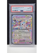 2024 Pokémon Surging Sparks English Sylveon EX 086/191 PSA 10 - $912.02 MXN