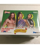 New 2021 Topps WWE Heritage Wrestling Trading Card Blaster Box - 77 Cards - $670.10 MXN