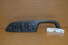 10-15 Chevrolet Equinox Master Switch Door 25946838 Window Lock 104-11F1... - £4.67 GBP