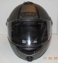 Speed &amp; Strength SS1700 Motorcycle Helmet Blue Sz XL Snell DOT Approved - $72.05