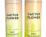 2 Pack Pearlessence CACTUS FLOWER Instant Refresh Dry Shampoo - 7.3 oz &amp;... - $25.73