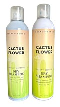 2 Pack Pearlessence CACTUS FLOWER Instant Refresh Dry Shampoo - 7.3 oz &amp; 8 oz - £20.33 GBP