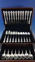 Hampton Court by Reed &amp; Barton Sterling Silver Flatware Set 12 Service 60 Pieces - £2,921.73 GBP