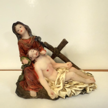 Colored Pieta  3&quot; Figurine, New #gftshp-35 - €12,84 EUR