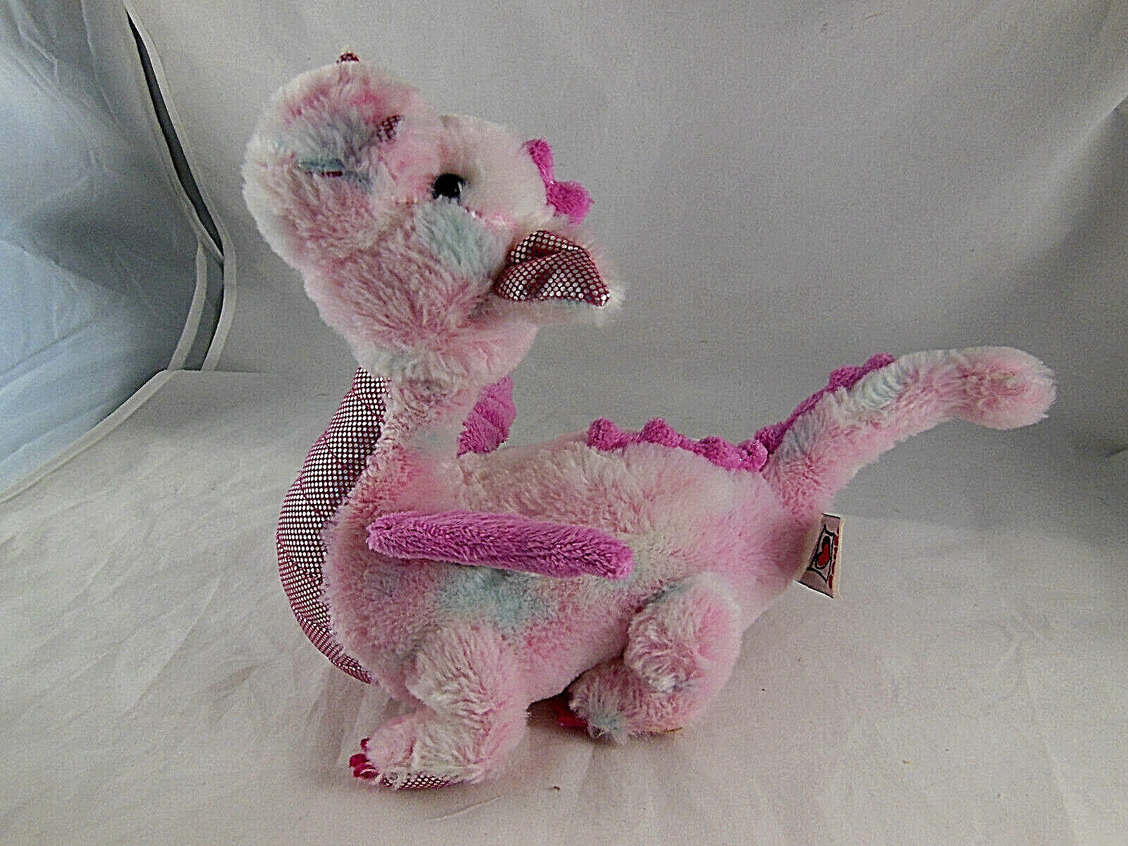 Primary image for Webkinz Whimsy Dragon no code Really Cute in excellent condition 8" X 11" long