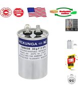 30uF Round Capacitor for AC Unit and Pool Pumps - 370/440/450VAC Compati... - $420.73 MXN