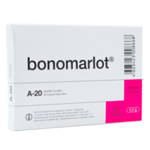 A-20 Bonomarlot - Khavinson natural bone marrow peptide 20 capsules - £51.00 GBP