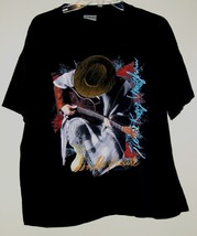 Stevie Ray Vaughan Concert Tour Shirt Vintage 1989 In Step Single Stitch... - £157.37 GBP