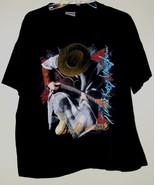 Stevie Ray Vaughan Concert Tour Shirt Vintage 1989 In Step Single Stitch... - $272.57 CAD