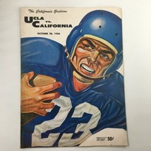 October 20 1956 NCAA Football UCLA vs California The California Gridiron - £30.26 GBP