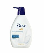 3 X 500 ML DOVE Deep Nourishing Body Bath Shower Foam Wash with Pump  - $83.36 CAD