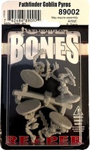 Reaper Pathfinder Bones Mini 28mm Goblin Pyros Pack New Sealed - $8.98