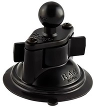 RAM Mount Locking Suction Cup with 1.0 inch Ball Metal Plate - £30.36 GBP