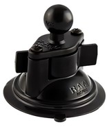 RAM Mount Locking Suction Cup with 1.0 inch Ball Metal Plate - £29.88 GBP