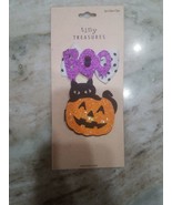 Tiny Treasures 2 Pc Salon Clips Halloween-BRAND NEW-SHIPS SAME BUSINESS DAY - $12.52