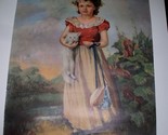 Jane Freeman Chums Lithograph No. 65 Print 1808 Vintage 1952 Litho U.S.A... - £31.63 GBP