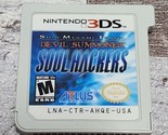 Devil Summoner Soul Hackers Nintendo 3DS Atlus Tested and Working Cartri... - £46.92 GBP