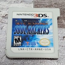 Devil Summoner Soul Hackers Nintendo 3DS Atlus Tested and Working Cartridge Only - $59.39