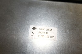 2003-2007 INFINITI G35 COUPE ABS CONTROL MODULE K8044 image 7