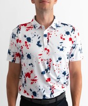 Yatta Golf The British Polo. Limited Edition. White - $38.00