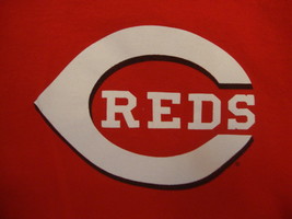 MLB Cincinnati Reds Major League Baseball Fan Sports Red T Shirt S - £14.85 GBP
