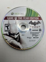 Batman: Arkham Asylum -- Game of the Year Edition XBOX  360 Disc 1 Only - £7.86 GBP