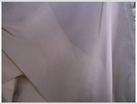 French Tergal Washable 114inch Wide Off White Sheer Curtain Fabric 6.80 Yards - £63.94 GBP