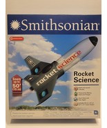 New Smithsonian Rocket Science Activity Build And Launch Kid Craft Kit T... - $27.43 CAD