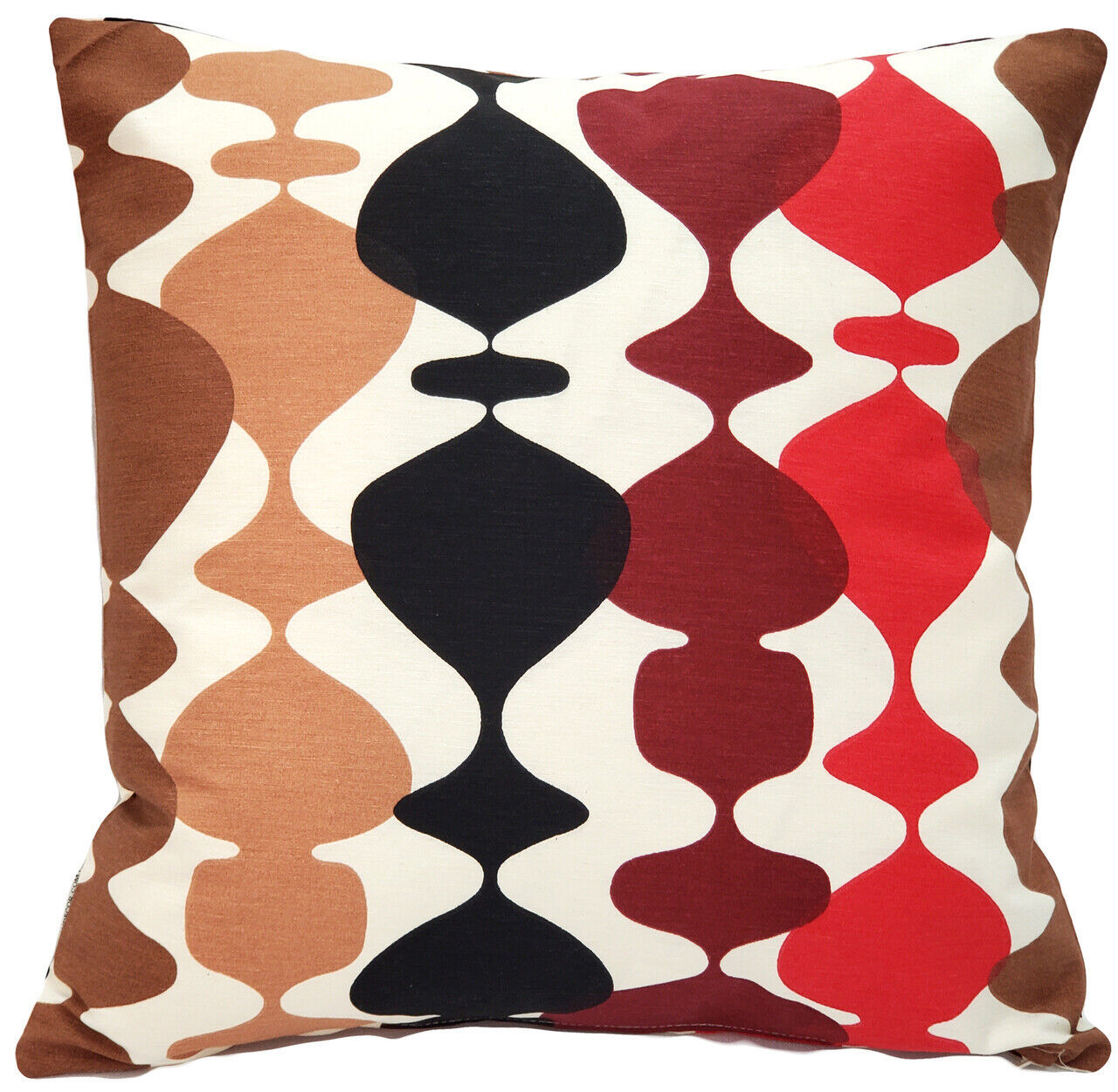 Lava Lamp Red 20x20 Throw Pillow, Complete with Pillow Insert - $41.95